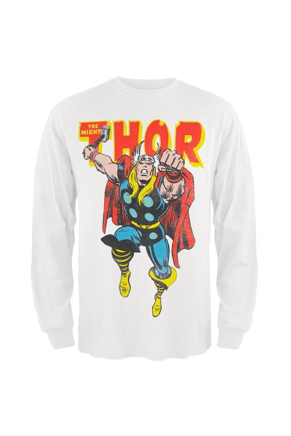 - The Mighty Long Sleeve T-Shirt - X-Large