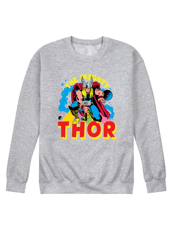 - The Mighty Men's Graphic Fleece Sweatshirt