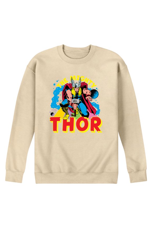 - The Mighty - Men's Crew Fleece Sweatshirt