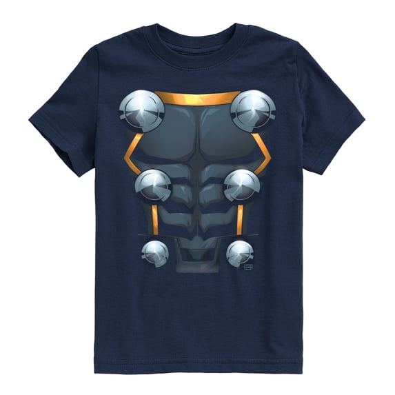 Marvel - Thor Costume - Youth Boys Short Sleeve Graphic T-Shirt