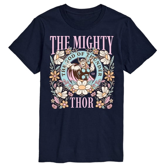 Thor - Thor Feminine Oversized - Men's Short Sleeve Graphic T-Shirt
