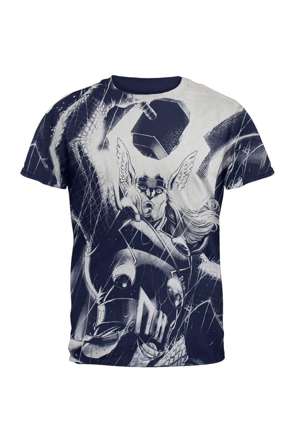 - Thoronado All-Over T-Shirt - Small