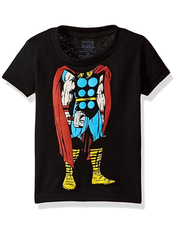 Thor Toddler Boy Headless Superhero Short Sleeve T-Shirt