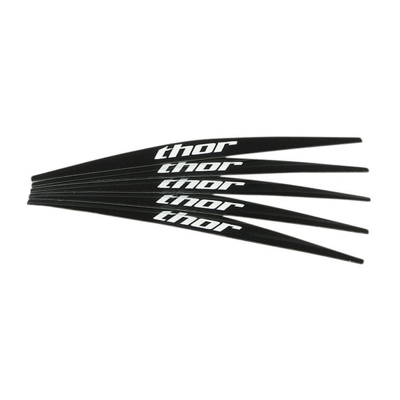 Thor Total Vision System Replacement Mud Flap Black