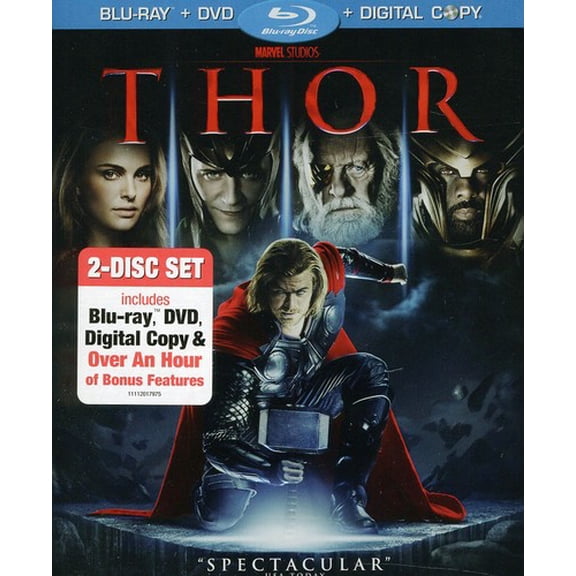 Pre-Owned Thor (Two-Disc Blu-Ray/Dvd Combo + Digital Copy) [Blu-ray]