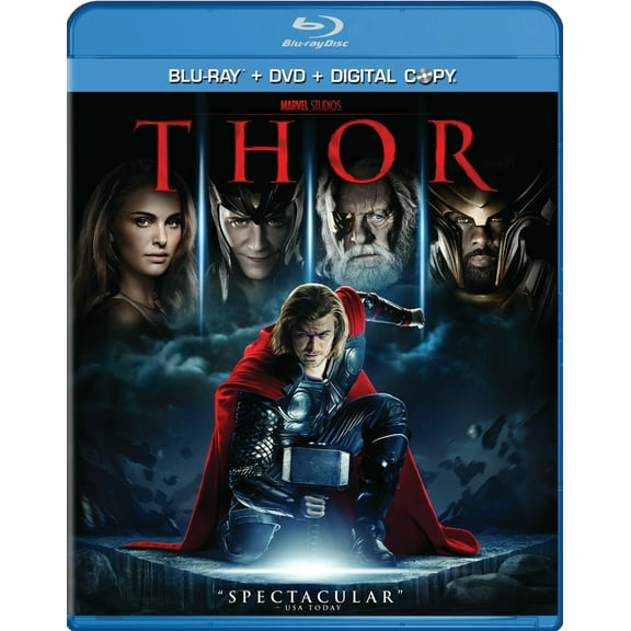 Open Box Thor (Two-Disc Blu-ray/DVD Combo + Digital Copy) (Blu-ray + DVD + Digital Copy)