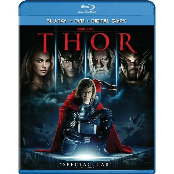 Thor (Two-Disc Blu-ray/DVD Combo + Digital Copy) (Blu-ray + DVD + Digital Copy)