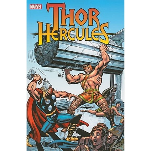 Pre-Owned Thor Versus Hercules