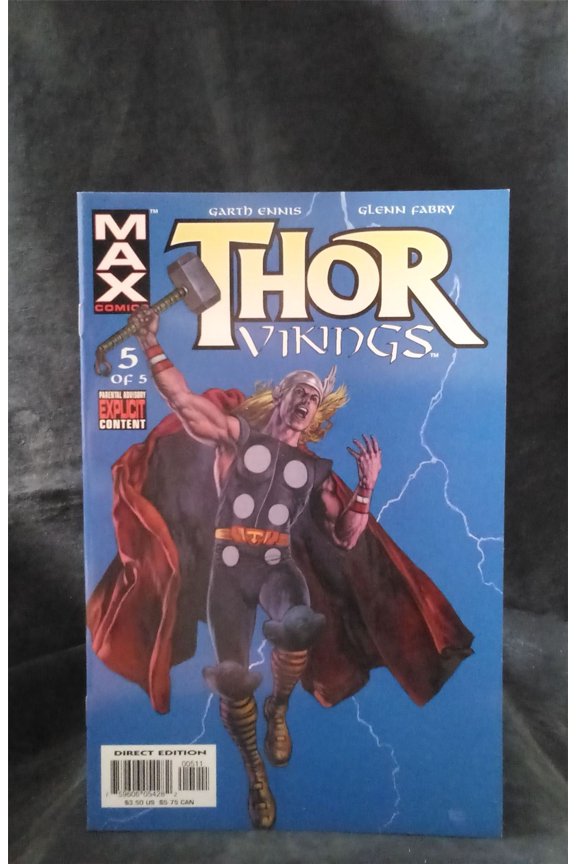 Pre-Owned Thor: Vikings #5 2004 Marvel Comics Comic Book