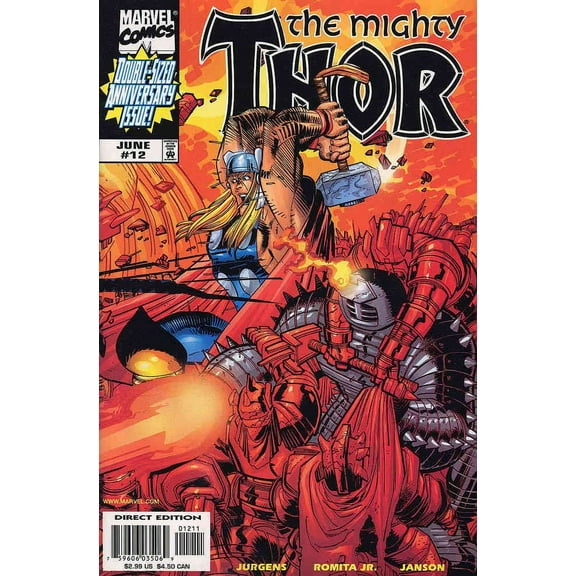 Thor (Vol. 2) #12 VF ; Marvel Comic Book