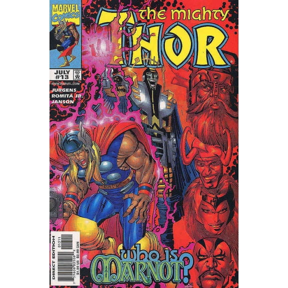 Thor (Vol. 2) #13 VF ; Marvel Comic Book