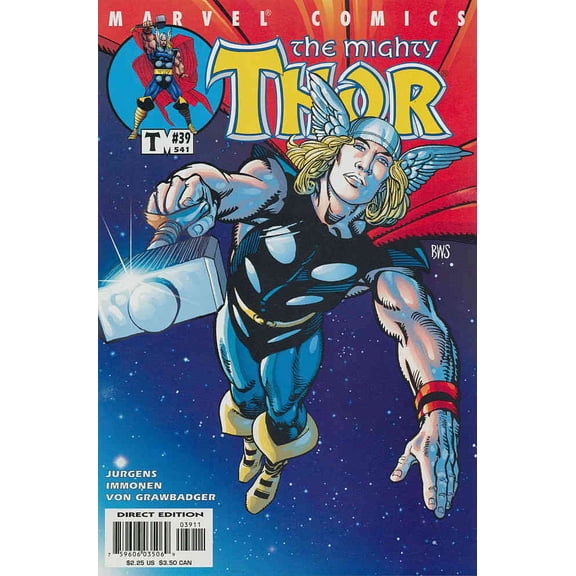 Thor (Vol. 2) #39 VF ; Marvel Comic Book