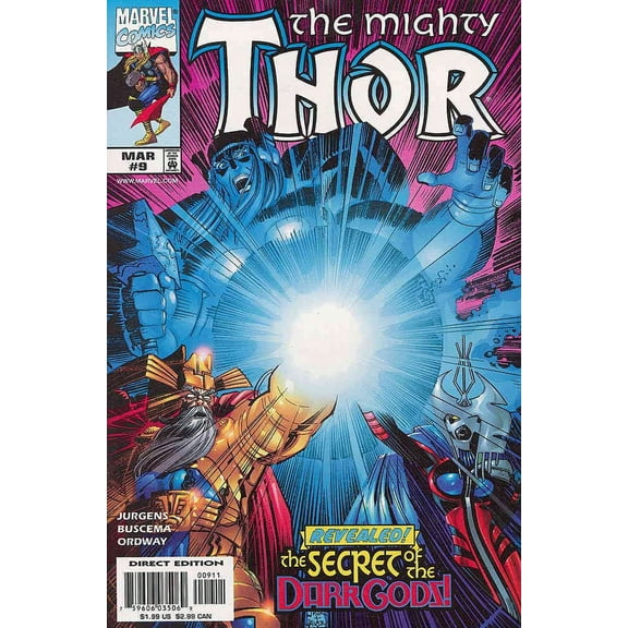 Thor (Vol. 2) #9 VF ; Marvel Comic Book