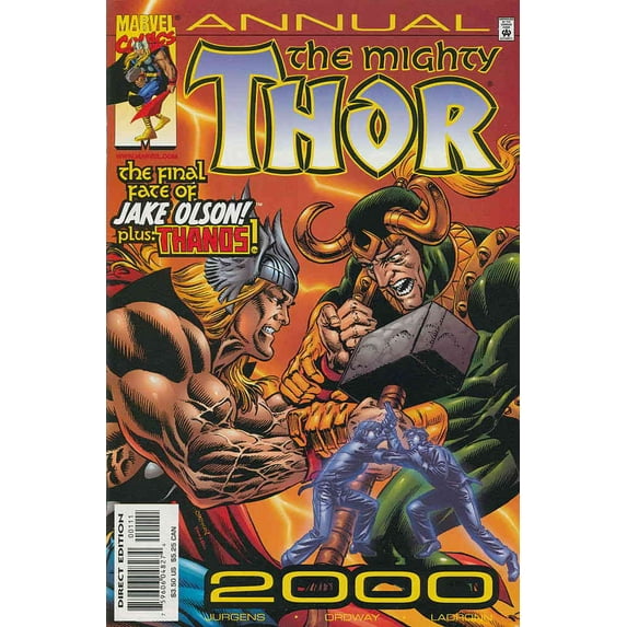 Thor (Vol. 2) Annual #2000 VF ; Marvel Comic Book