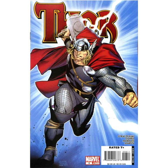 Thor (Vol. 3) #6 VF ; Marvel Comic Book