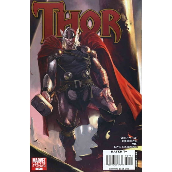 Thor (Vol. 3) #7A VF ; Marvel Comic Book