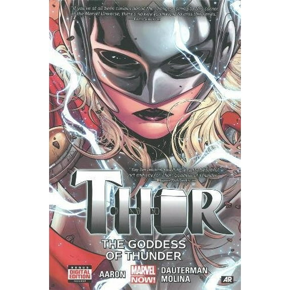 Pre-Owned Thor, Volume 1: Goddess of Thunder (Hardcover) 0785192387 9780785192381