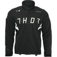 thumbnail image 1 of Thor Warm Up Mens MX Offroad Jacket Black/White 3XL, 1 of 2