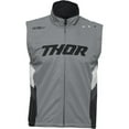 thumbnail image 1 of Thor Warm Up Mens MX Offroad Vest Gray/Black SM, 1 of 3
