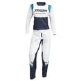 thumbnail image 1 of Thor Womens Pulse Rev Jersey and Pant Combo Midnight/White (Small / Pant 5/6), 1 of 2