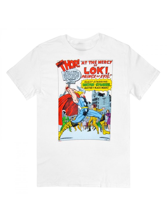 at the Mercy of Loki Comic T-Shirt-3XLarge