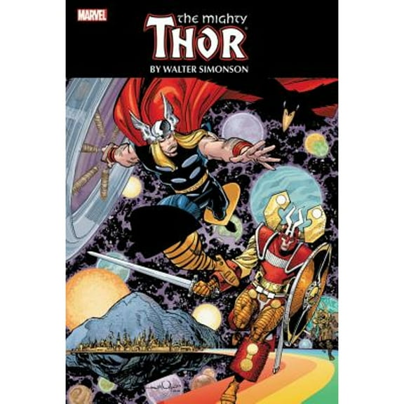Pre-Owned Thor by Walt Simonson Omnibus (Hardcover 9781302908874)