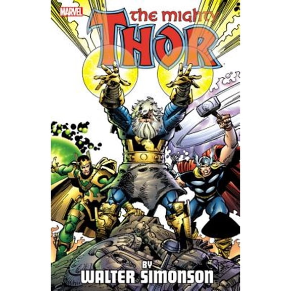 Pre-Owned Thor by Walter Simonson Volume 2 (Paperback) 9780785184614