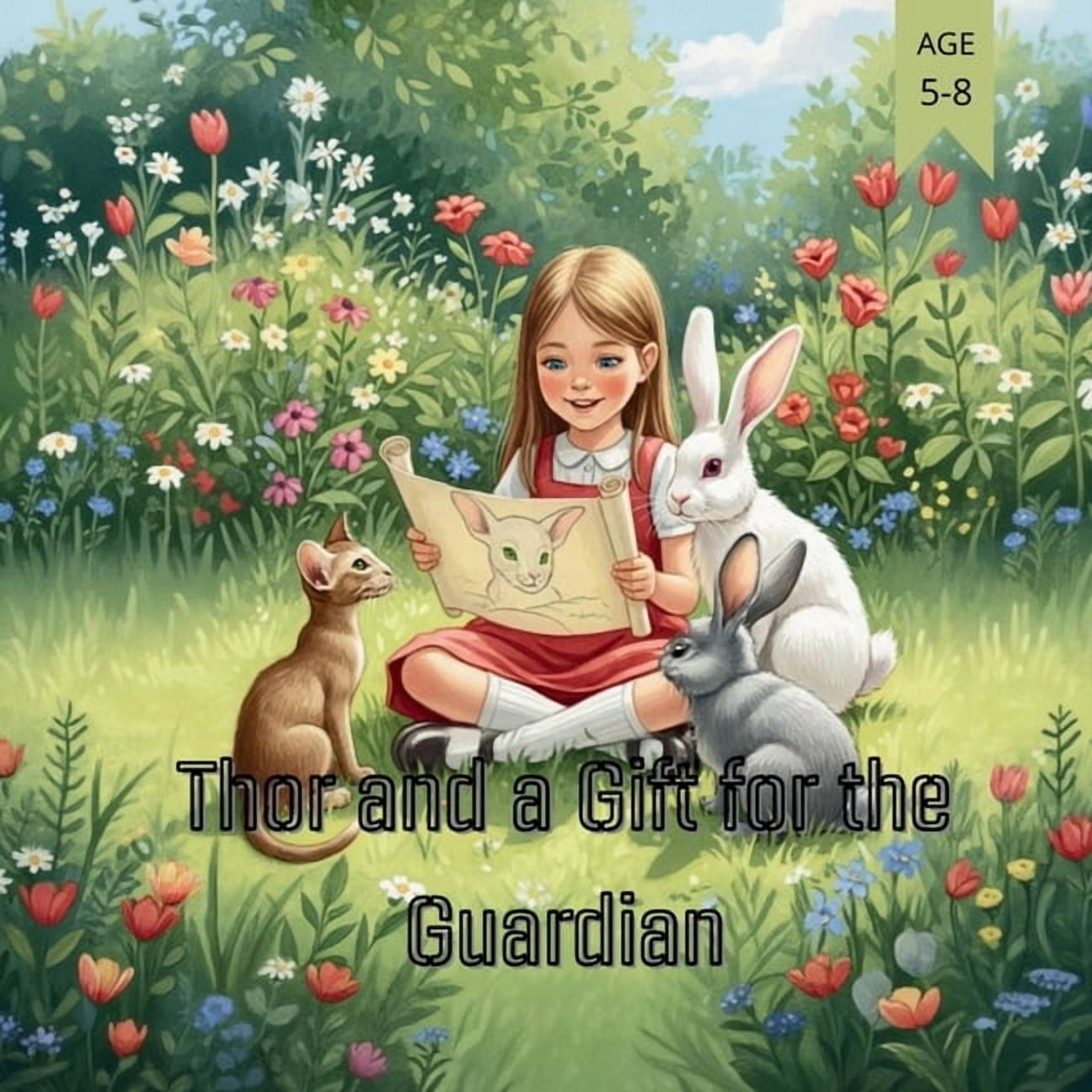 Thor(english) Thor and a Gift for the Guardian, Book 5, (Paperback)