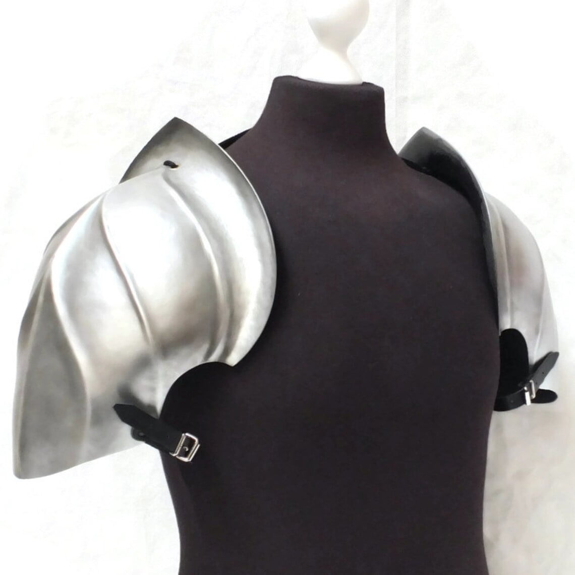 Thor high fantasy Larp shoulder Armor, Shoulders, Pauldrons, Cosplay ...