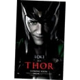 thumbnail image 1 of Thor poster Metal Print 12x16 Large Art Print on Metal 12x16 Multi-Color Square Adults Poster Time, 1 of 3