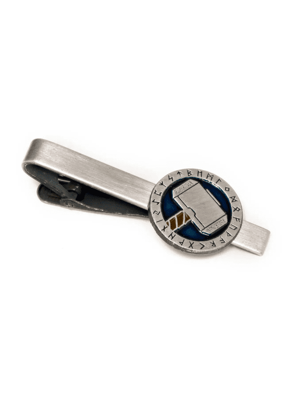 Thor's Hammer Cufflinks, Thor Avengers Tie Clip, Groomsmen Jewelry, Men’s Wedding Gifts