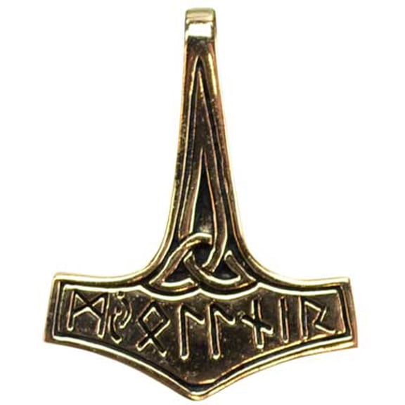 Thor's Hammer bronze