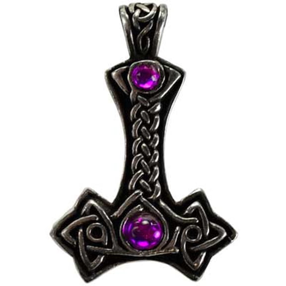 Thor's Hammer pewter