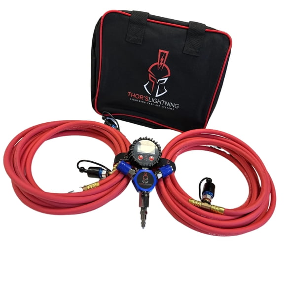 Thor's Lightning Rapid 4-Tire Portable Adventure Air System
