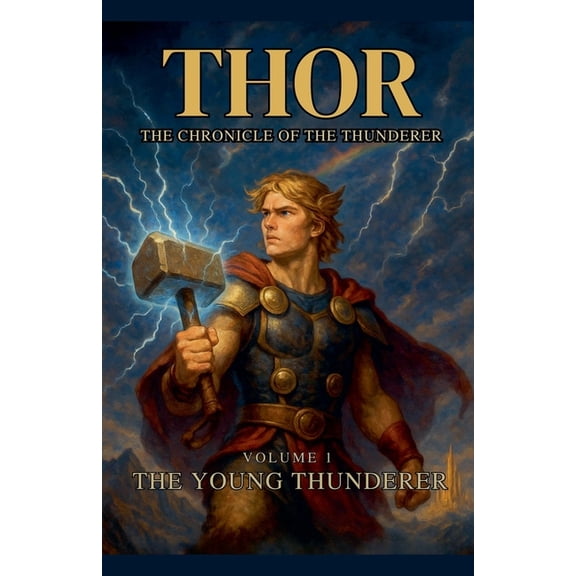 Thor the Chronicle of the Thunderer Thor The Chronicle of the Thunderer: The Young Thunderer, Book 1, (Paperback)