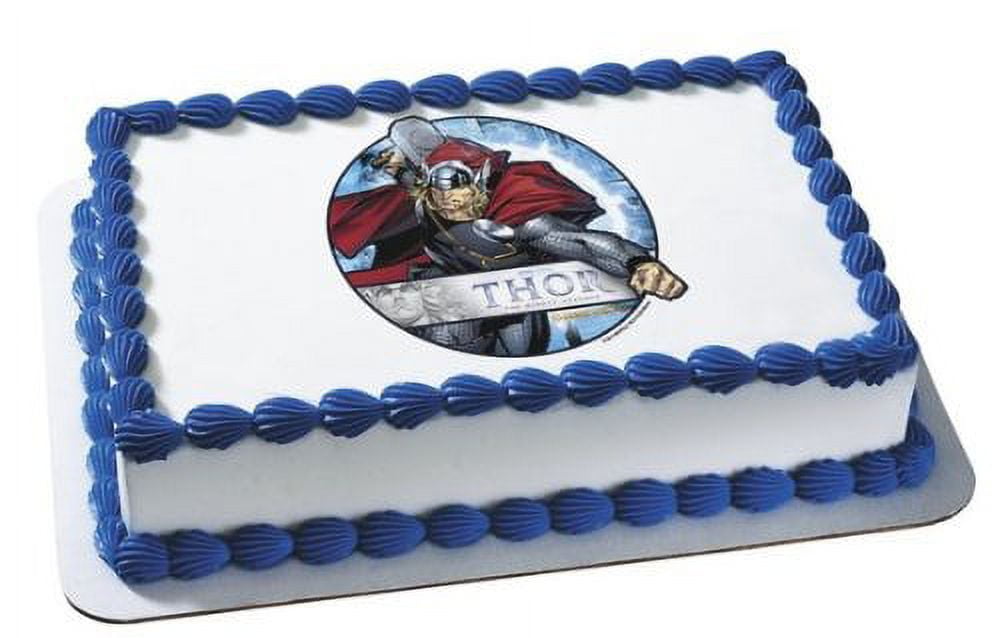 Marvel Avengers Thor God of Thunder Cake Topper Play Figure 3.5” | eBay