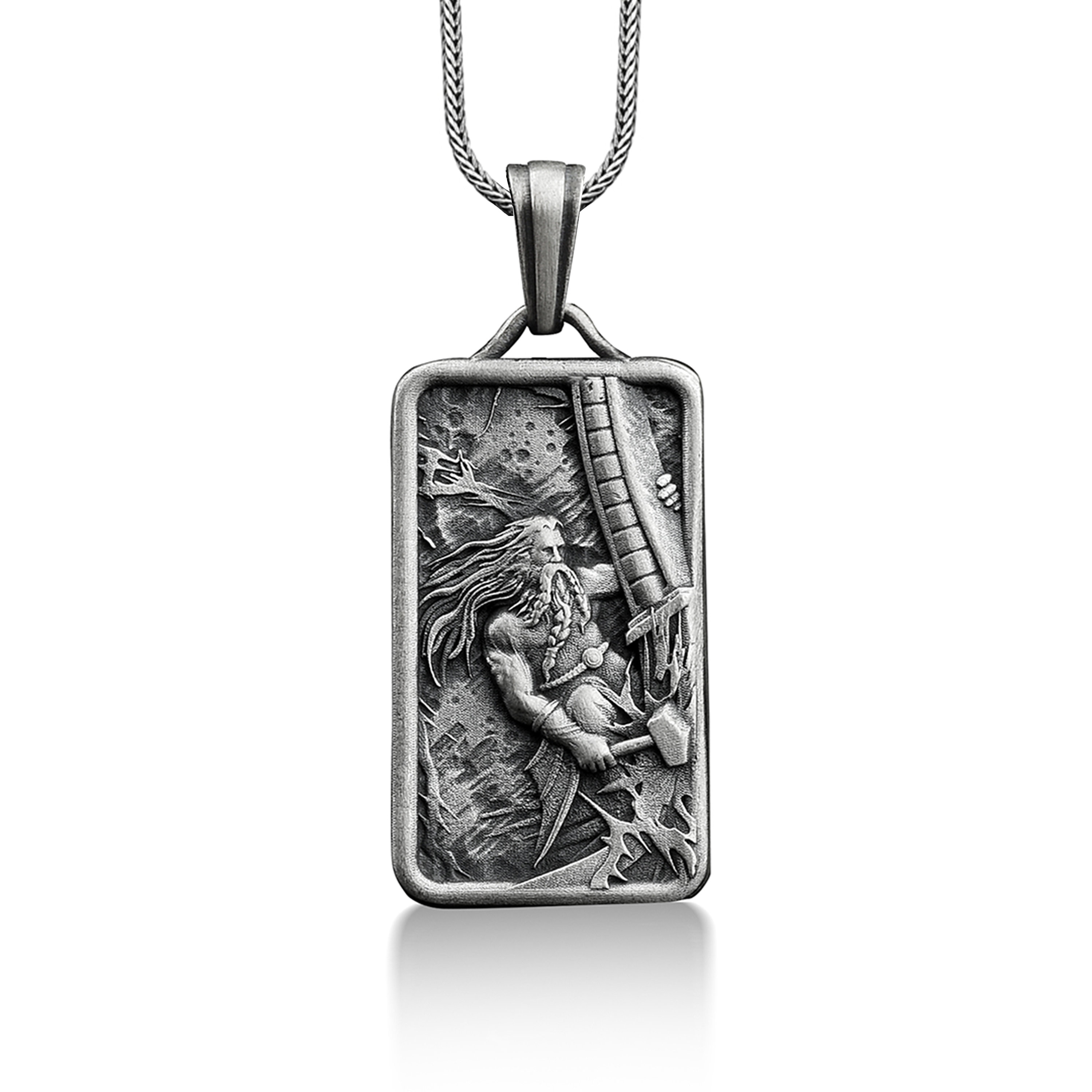 Thor Loves Diamonds Necklace 16
