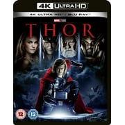 Thor 4K Ultra HD Kat Dennings Jaimie Alexander Stellan Skarsg rd Colm Feore Ray Stevenson