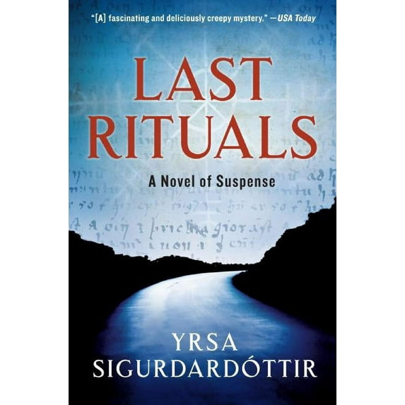 Thora Gudmundsdottir Novels Last Rituals: A Novel of Suspense, Book 1, (Paperback)