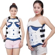 TLSO Inflatable Thoracolumbar Fixed Back Spinal Brace, Straightener for Fractures Mild Scoliosis & Post Surgery Support