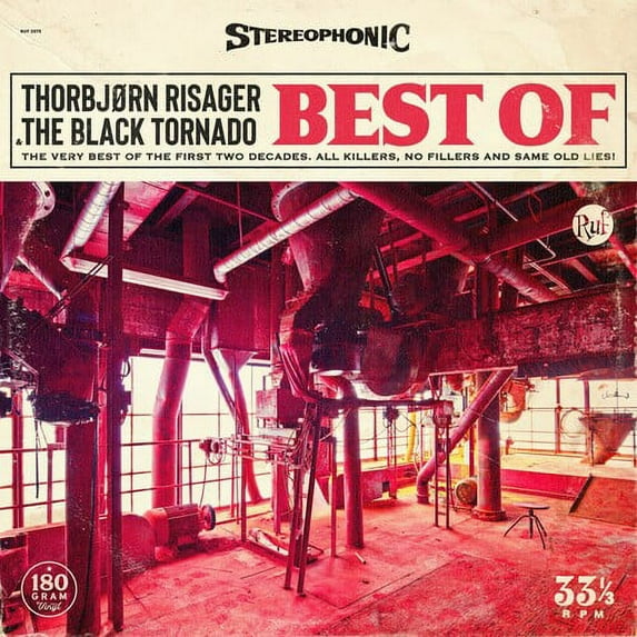 Thorbjorn Risager - Best Of - Music & Performance - Vinyl