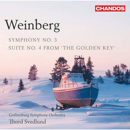 Thord Svedlund - Symphony 3 / Suite 4 from the Golden Key - Music & Performance - SACD
