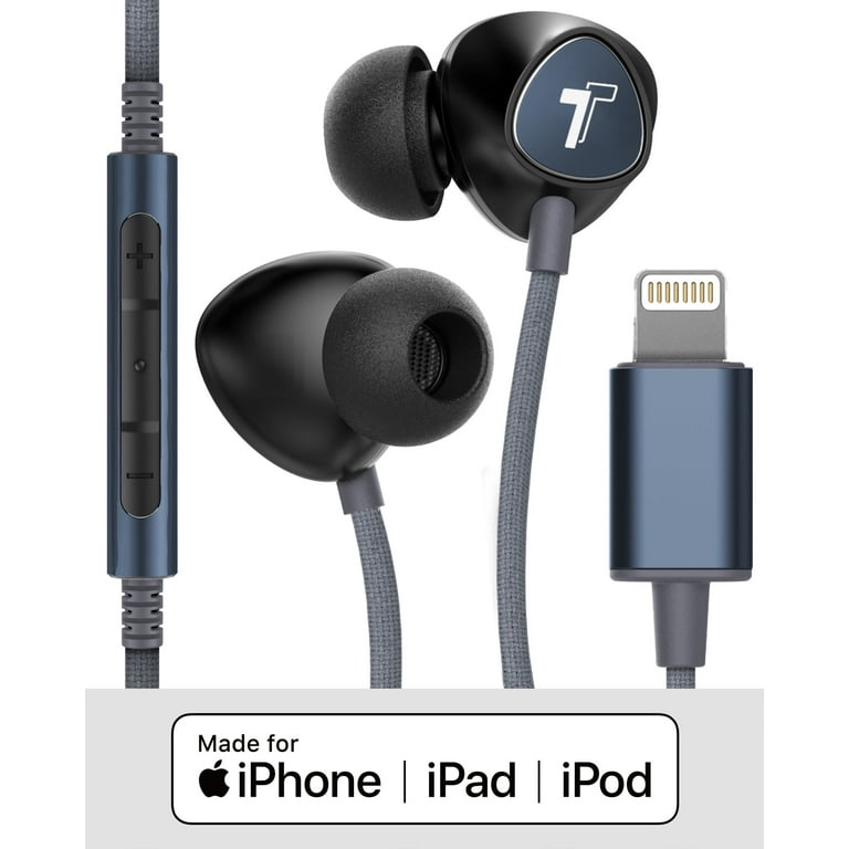 Thore Braided iPhone Earphones (Apple MFi Certified) V110 In Ear