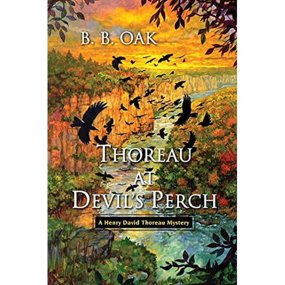 Pre-Owned Thoreau at Devil's Perch: 1 (A Henry David Thoreau Mystery) Paperback
