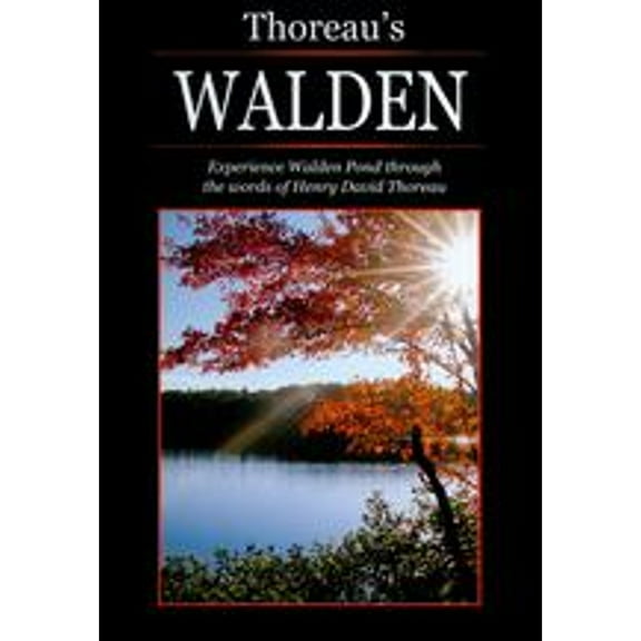 Pre-Owned Thoreau's Walden: A Video Portrait (DVD 0844667000627)