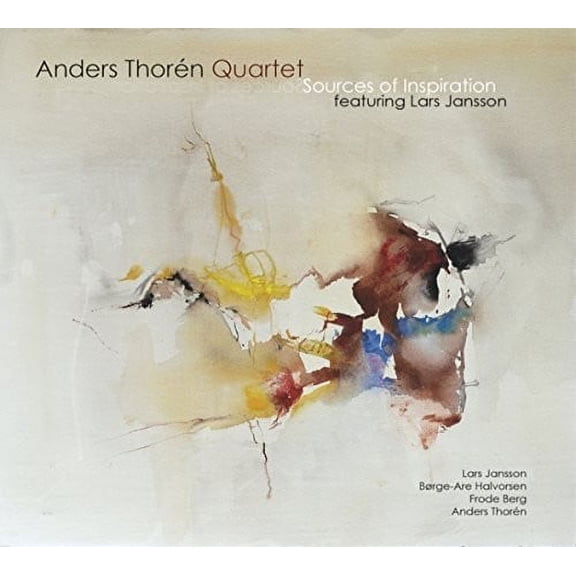 Thoren,Anders Quartet / Jansson,Lars - Sources Of Inspiration - CD