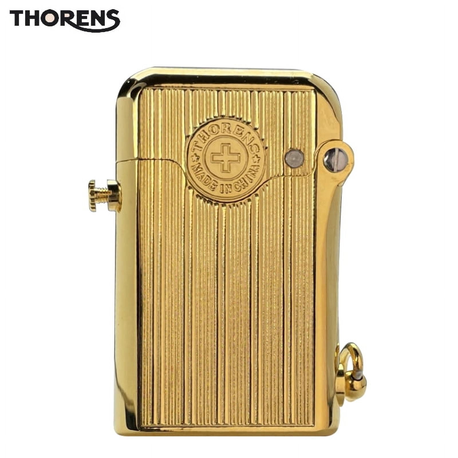 ビンテージVan Kemp Cigarillos フィンランド製 Thorens Vintage Brass Kerosene Lighter Gen1 Single Claw