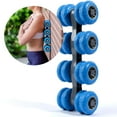 thumbnail image 1 of Thorex Back & Body Roller, Deep Tissue Muscle Massage and Pain Relief Blue, 1 of 5