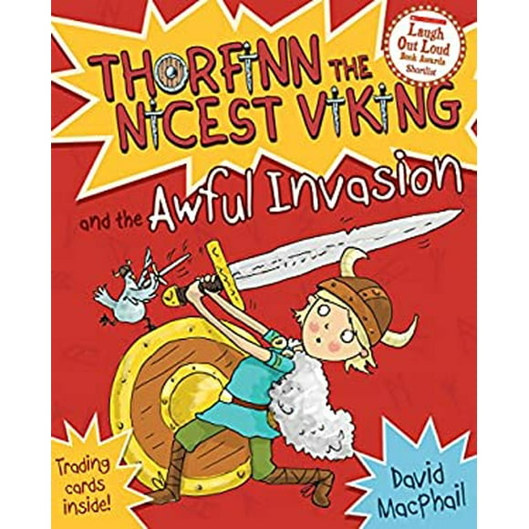 Pre-Owned Thorfinn and the Awful Invasion  Nicest Viking Paperback David MacPhail