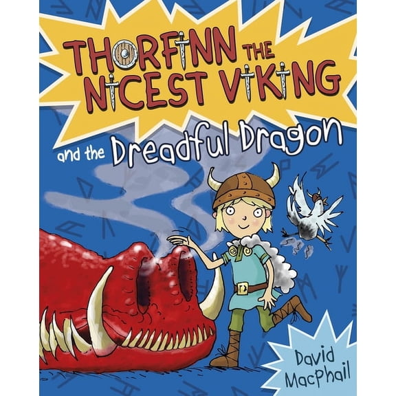 Thorfinn the Nicest Viking Thorfinn and the Dreadful Dragon, (Paperback)